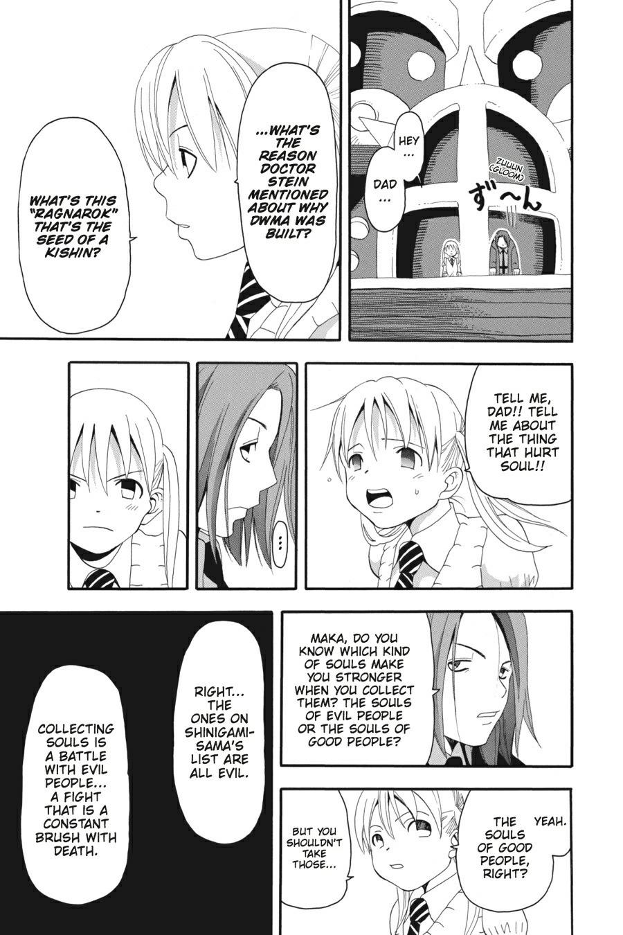 Soul Eater Chapter 6 - Page 30