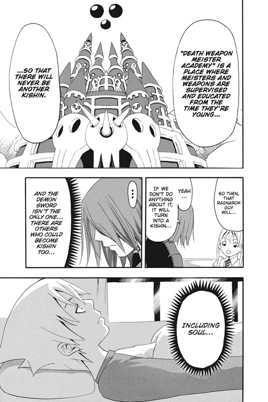 Soul Eater Chapter 6 - Page 32
