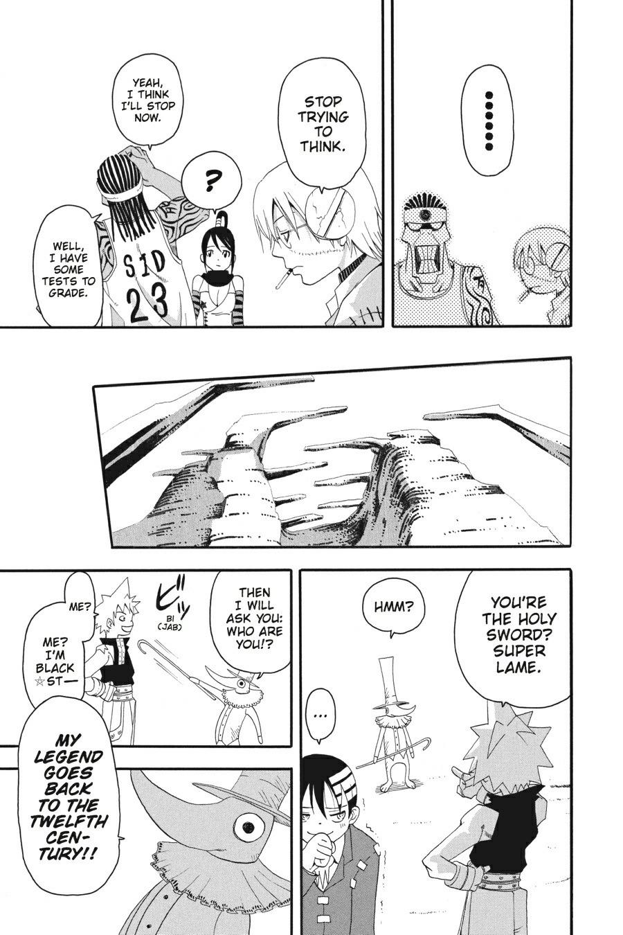 Soul Eater Chapter 6 - Page 34