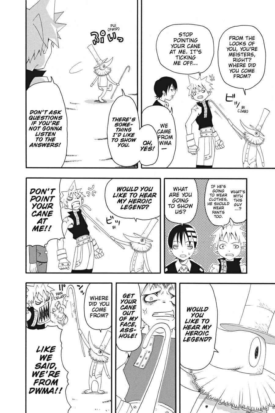 Soul Eater Chapter 6 - Page 35