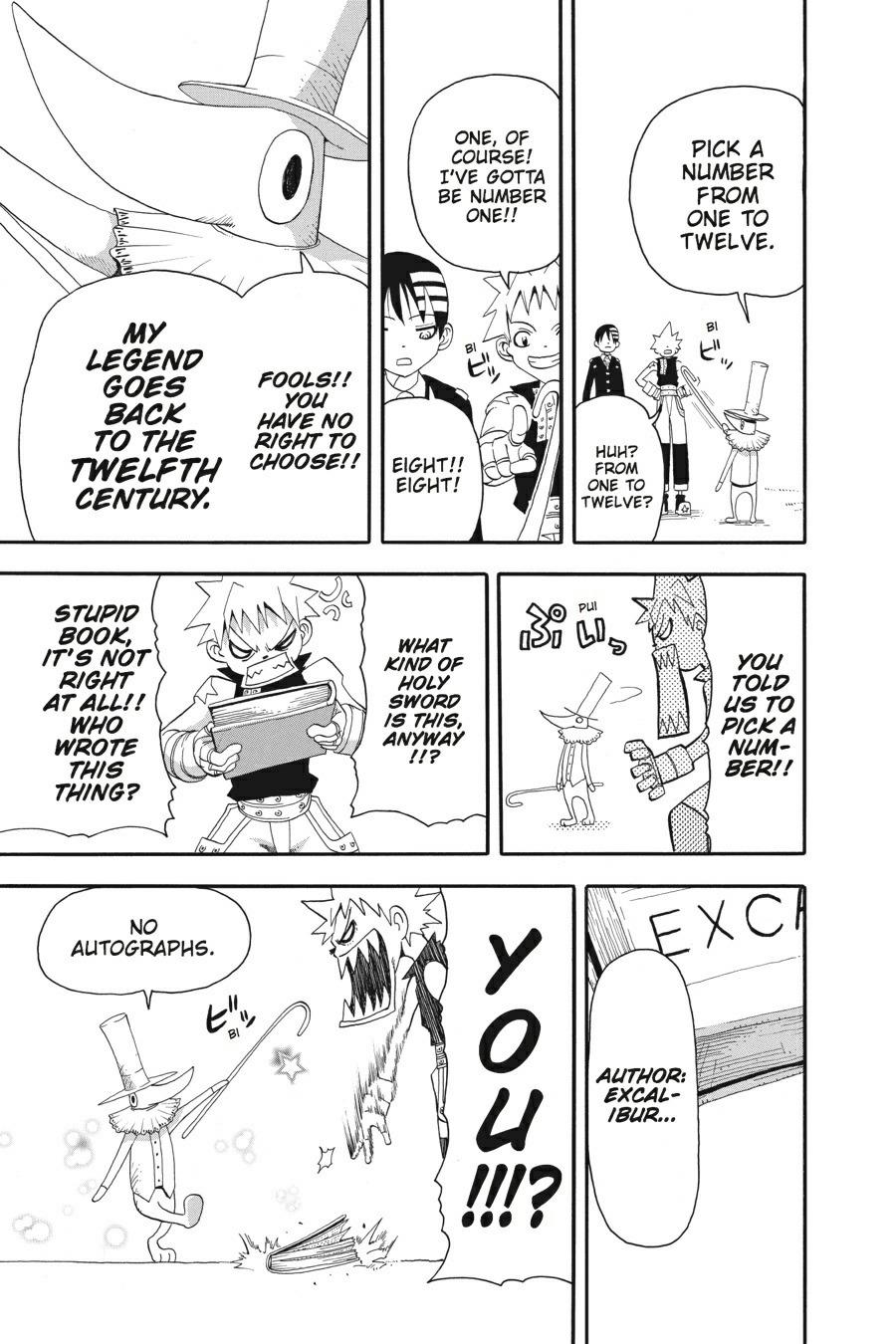 Soul Eater Chapter 6 - Page 36