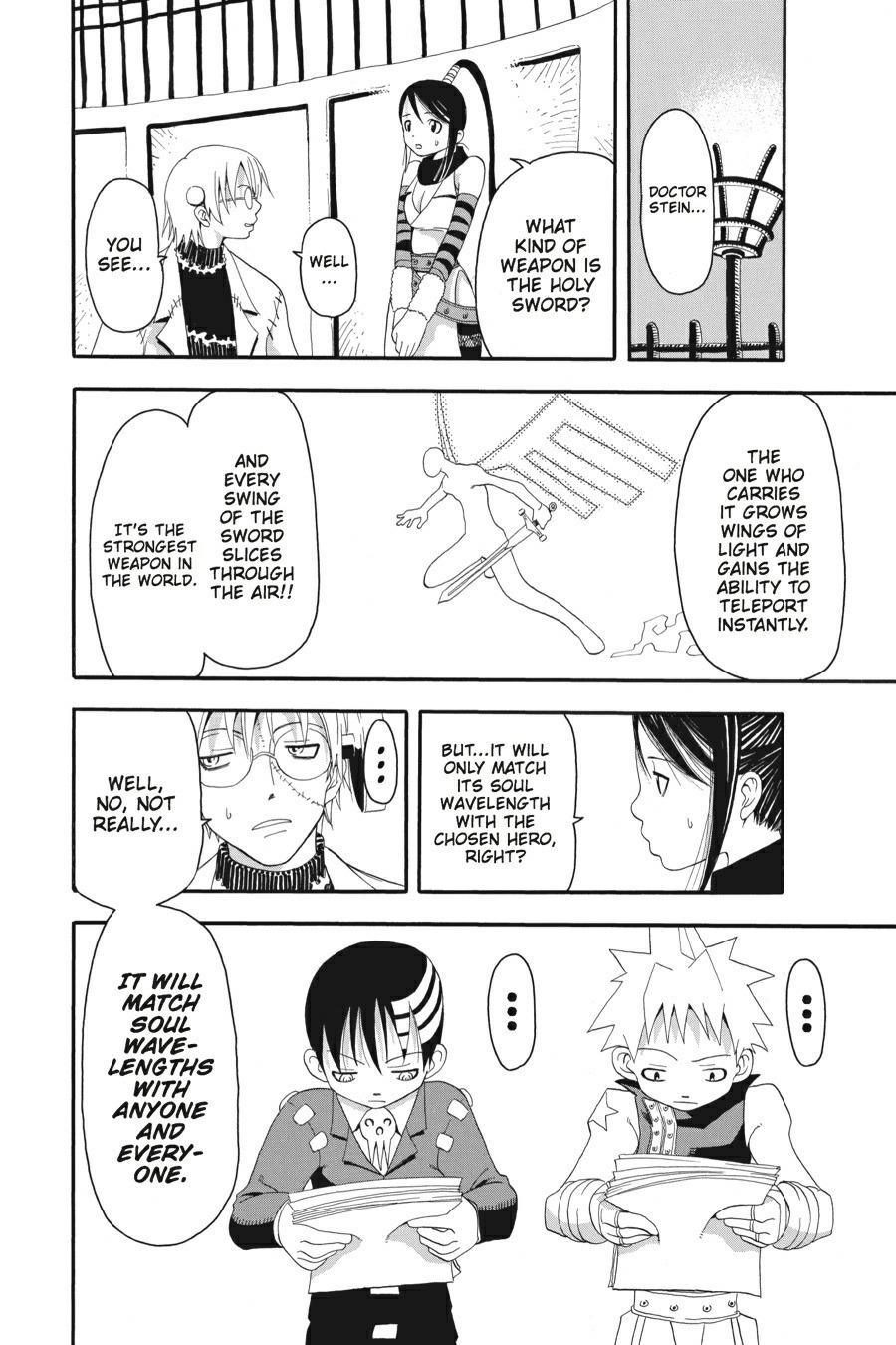 Soul Eater Chapter 6 - Page 37