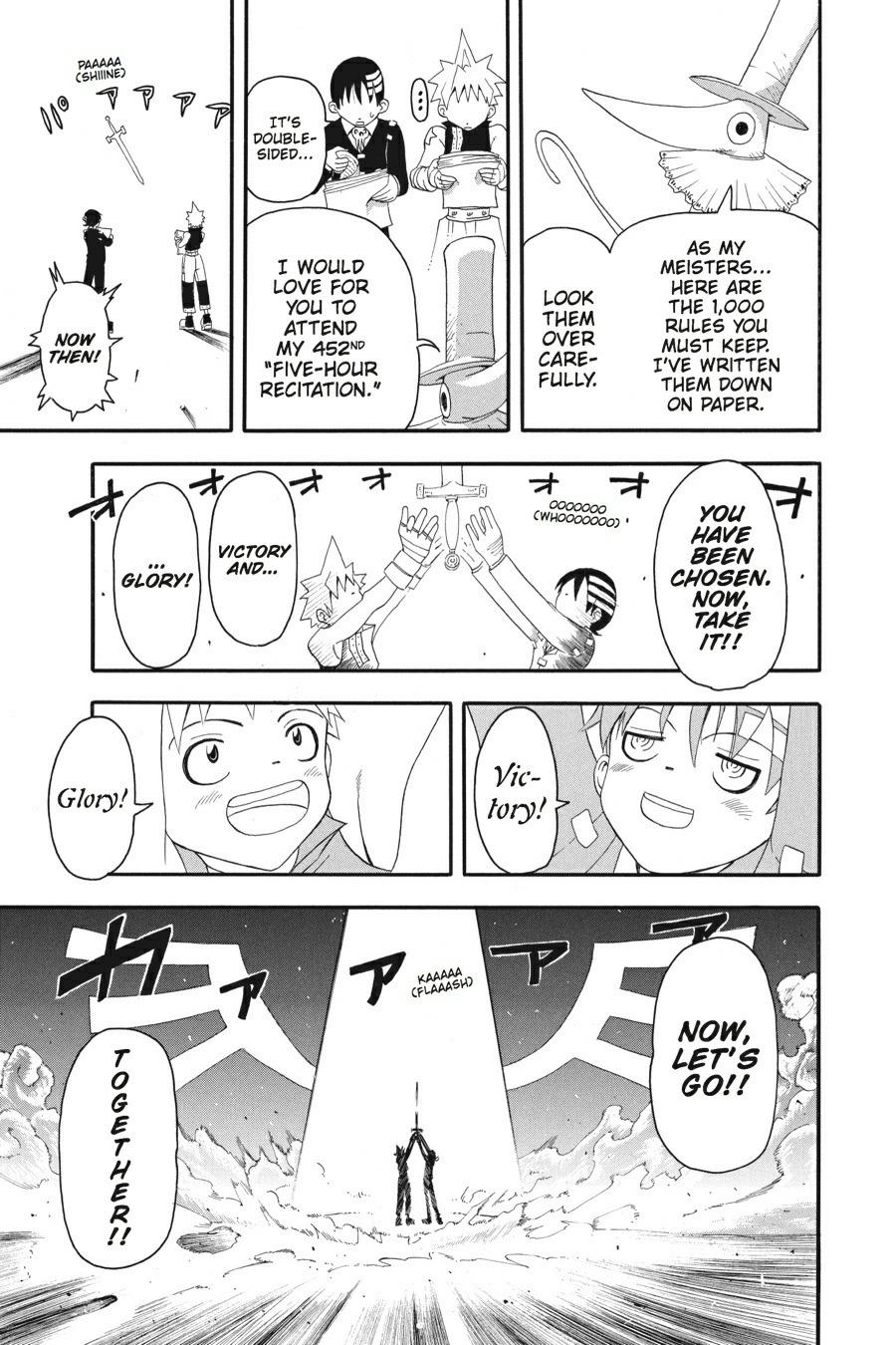 Soul Eater Chapter 6 - Page 38