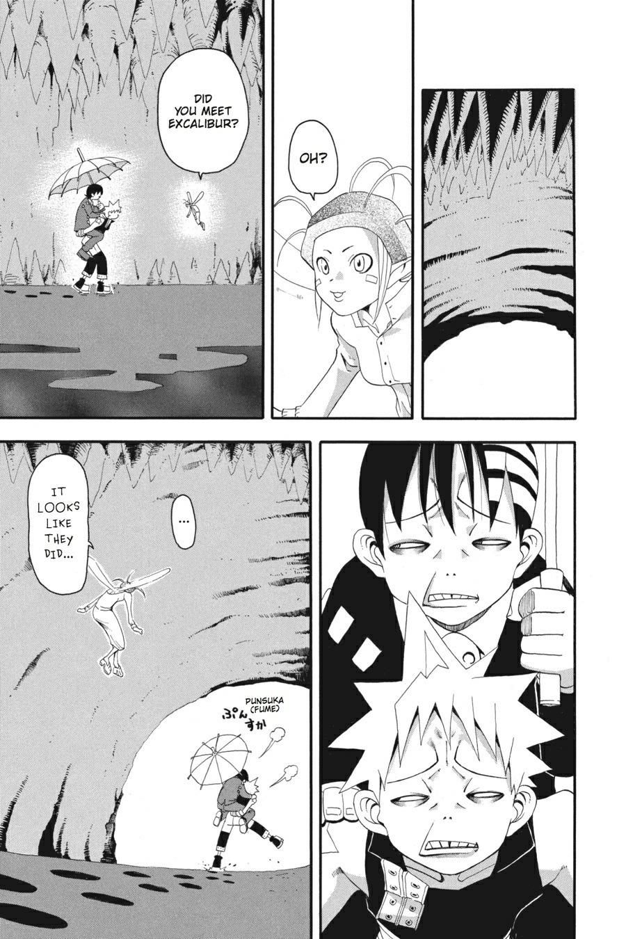 Soul Eater Chapter 6 - Page 40