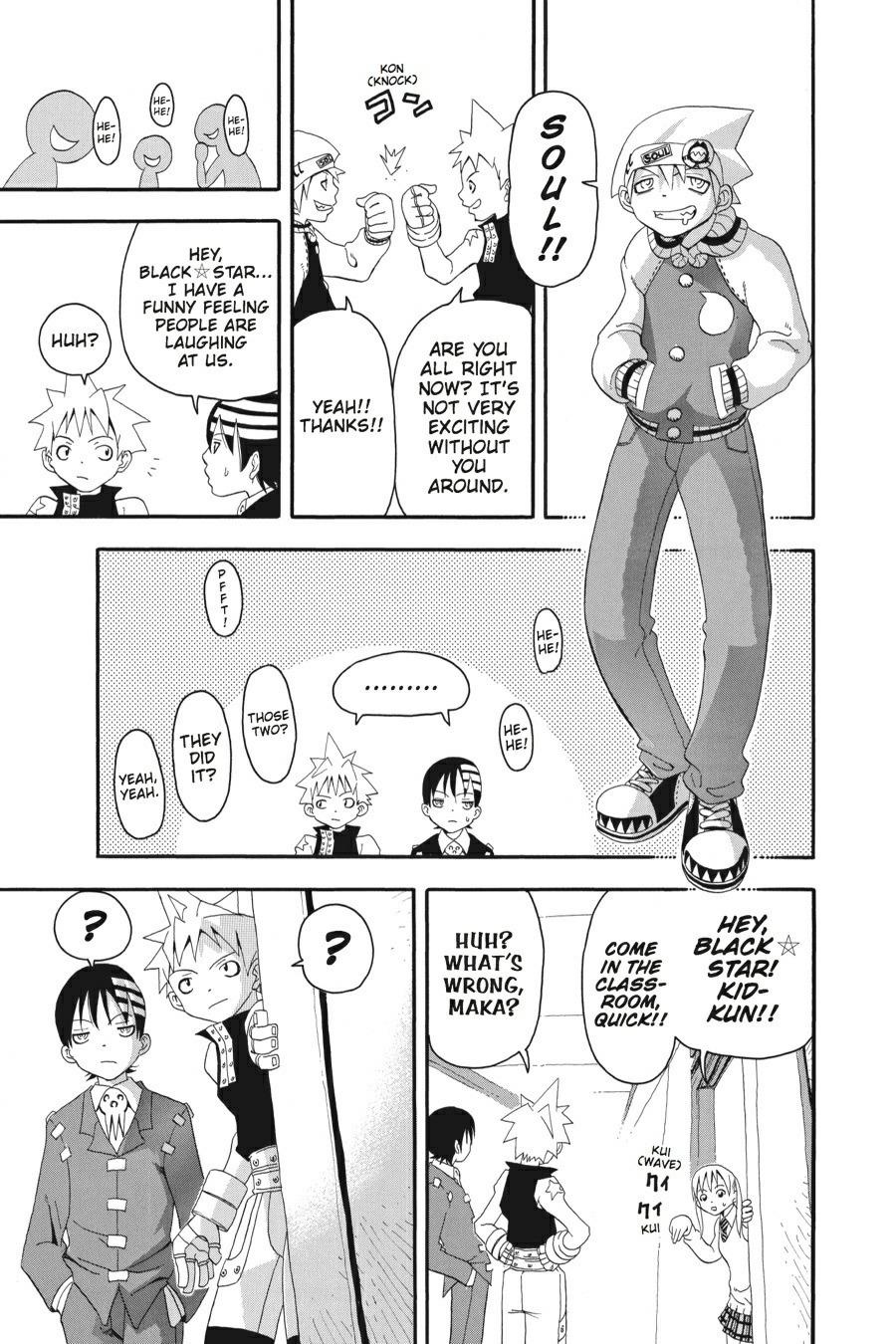 Soul Eater Chapter 6 - Page 42