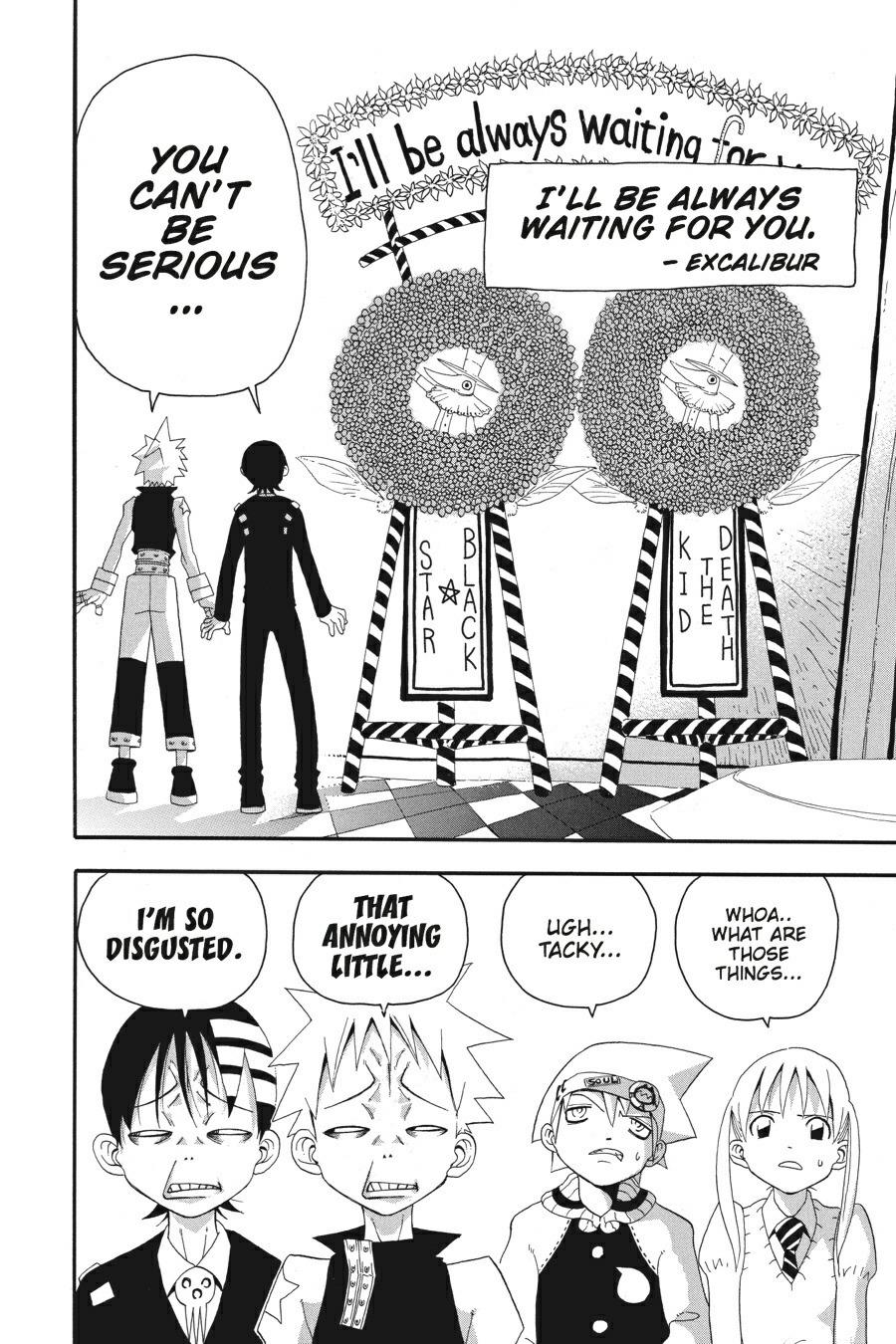 Soul Eater Chapter 6 - Page 43