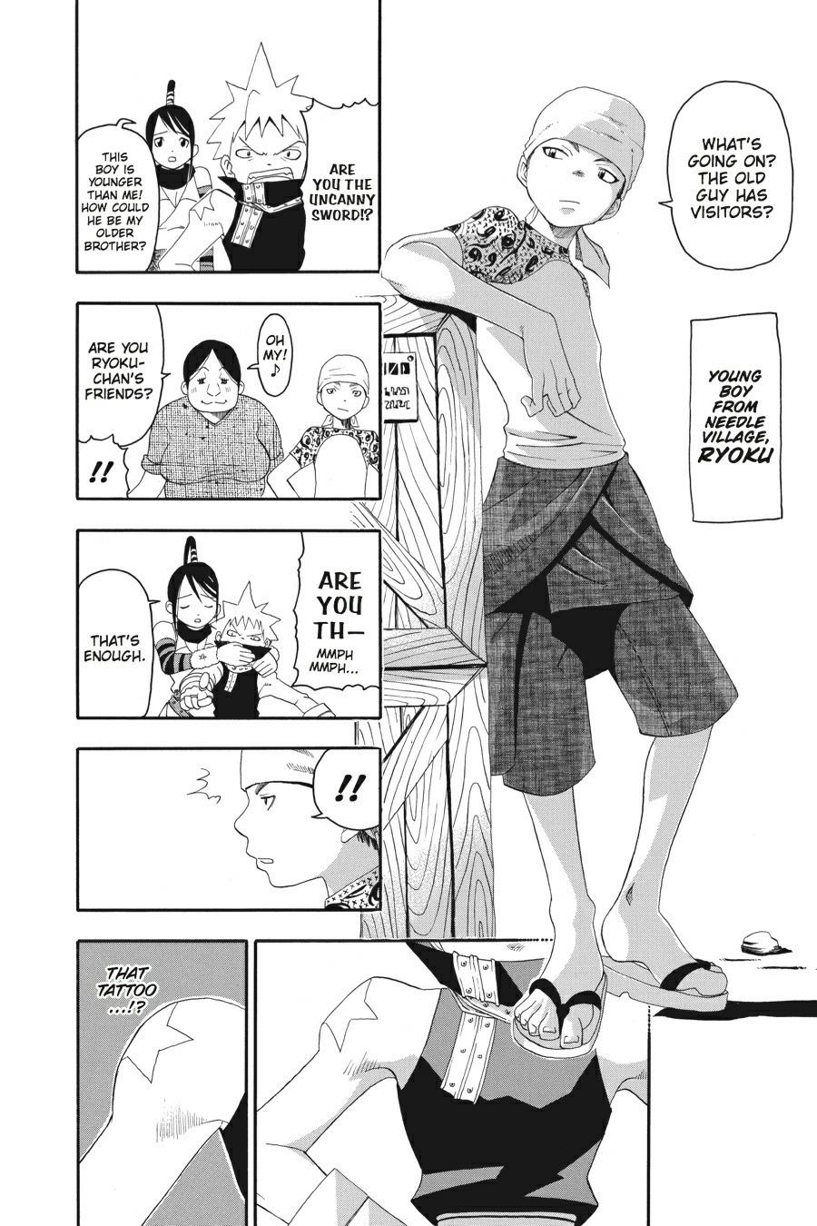 Soul Eater Chapter 7 - Page 8