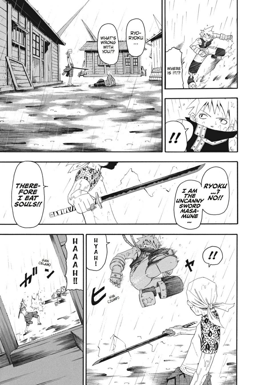 Soul Eater Chapter 7 - Page 21