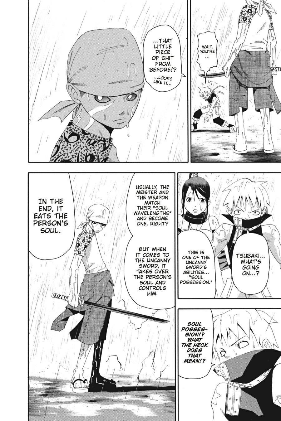 Soul Eater Chapter 7 - Page 22