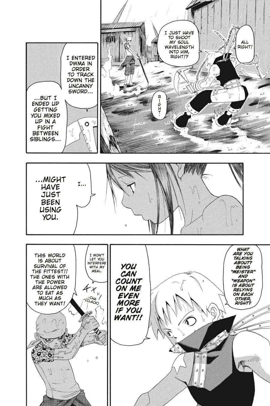 Soul Eater Chapter 7 - Page 24