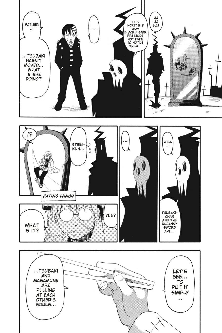 Soul Eater Chapter 8 - Page 8