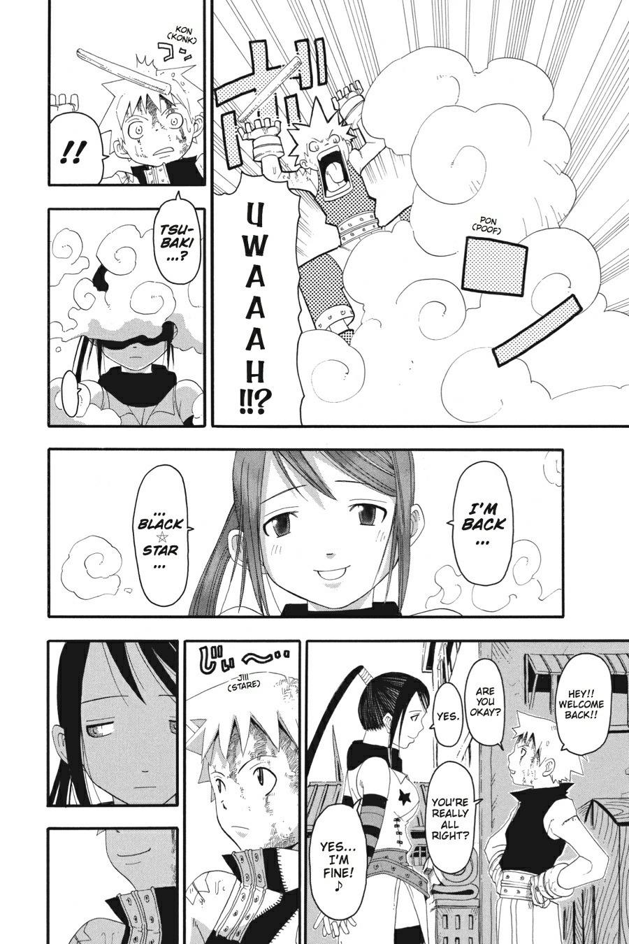 Soul Eater Chapter 8 - Page 33
