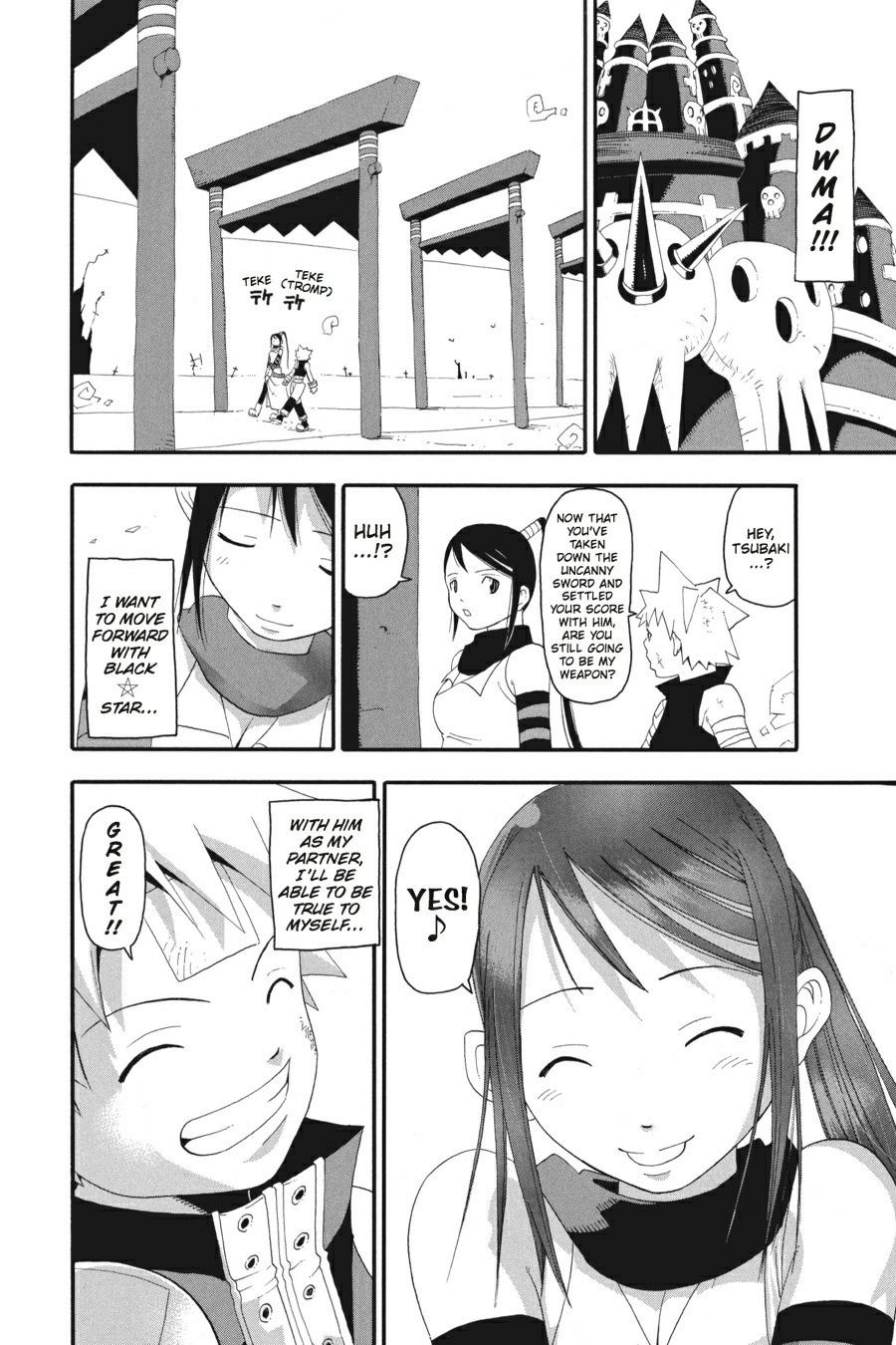 Soul Eater Chapter 8 - Page 37