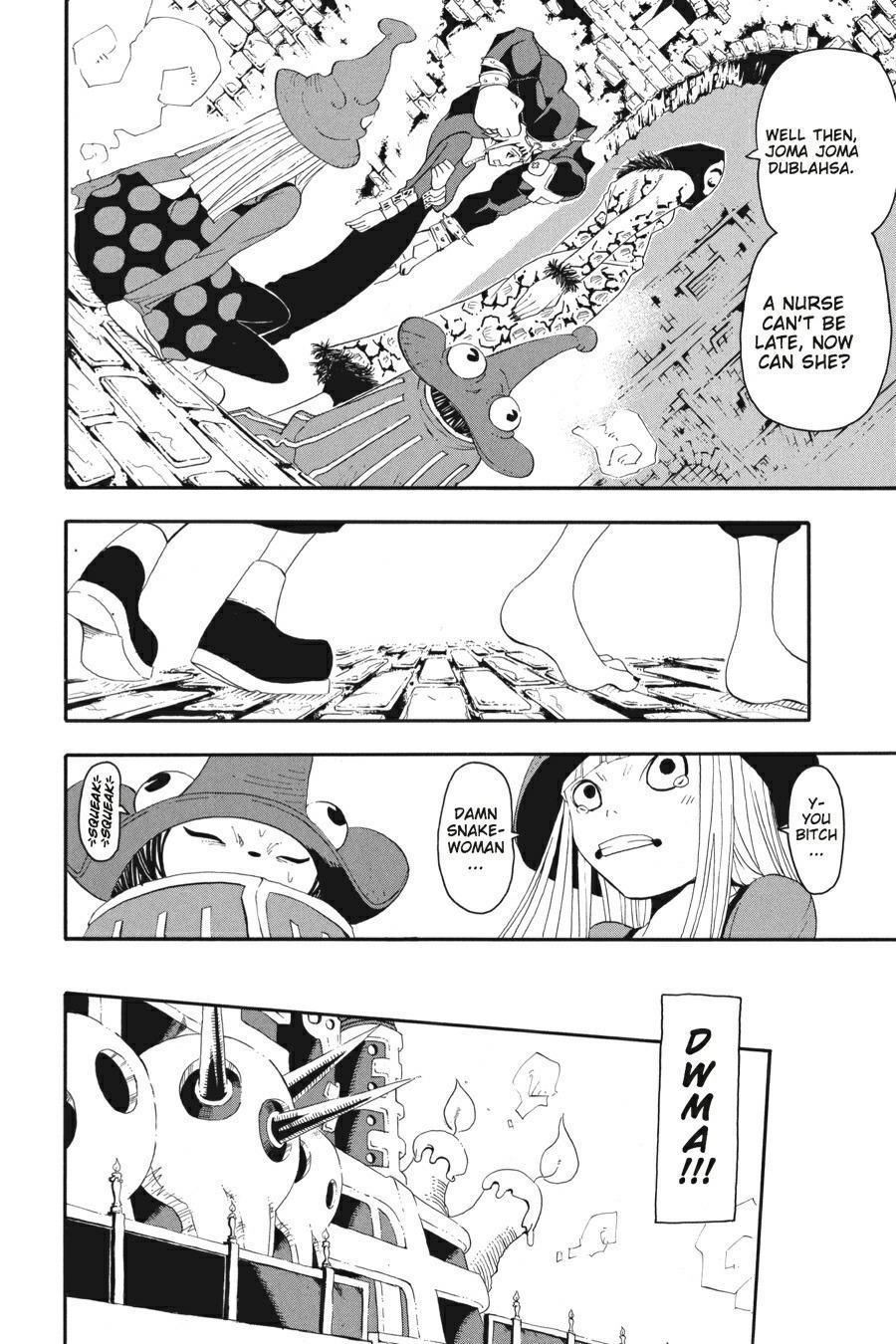 Soul Eater Chapter 9 - Page 7