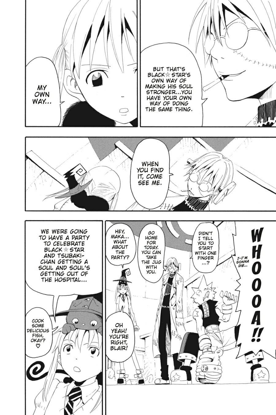 Soul Eater Chapter 9 - Page 17