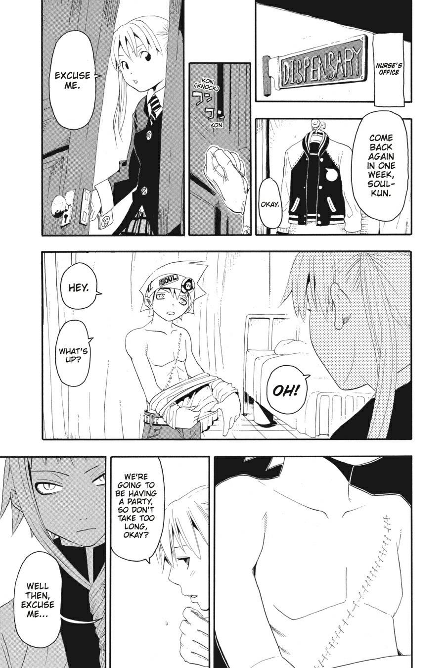 Soul Eater Chapter 9 - Page 18