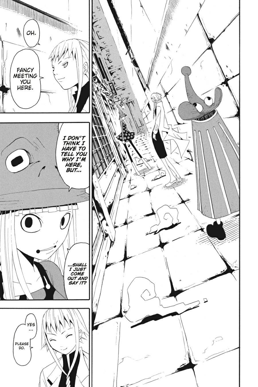 Soul Eater Chapter 9 - Page 22