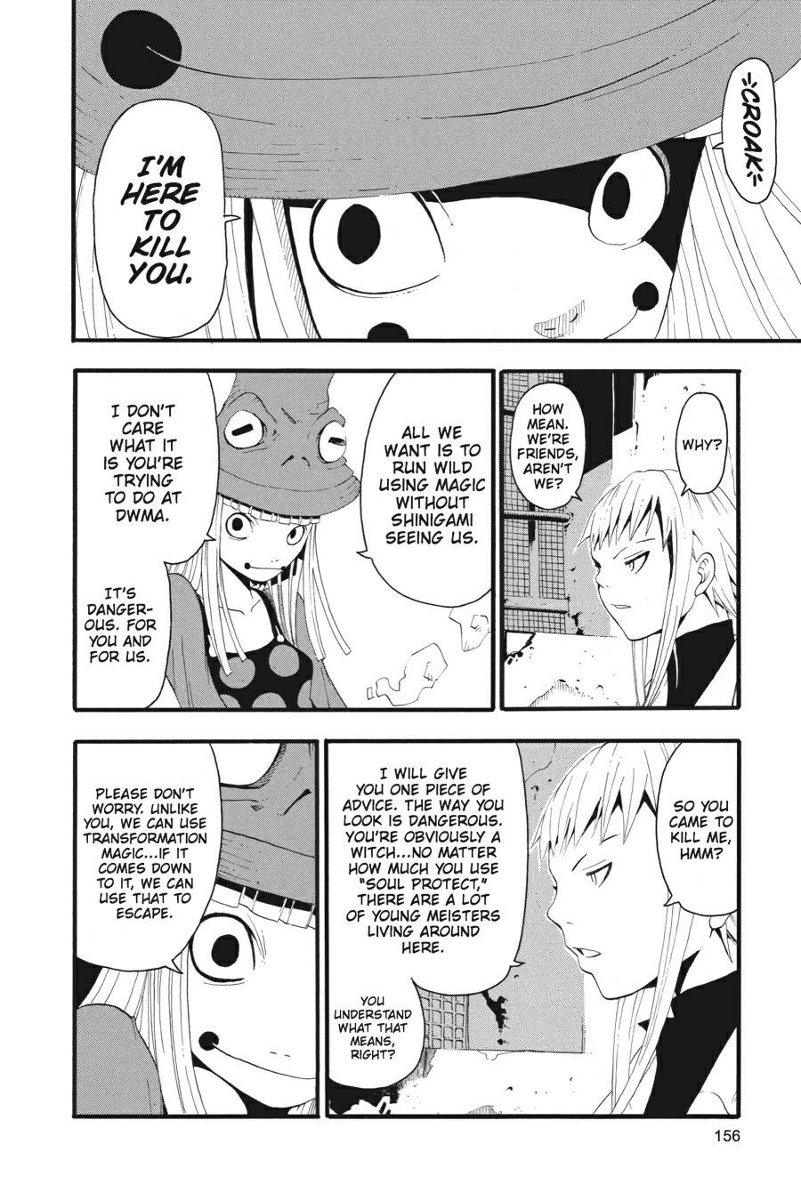 Soul Eater Chapter 9 - Page 23