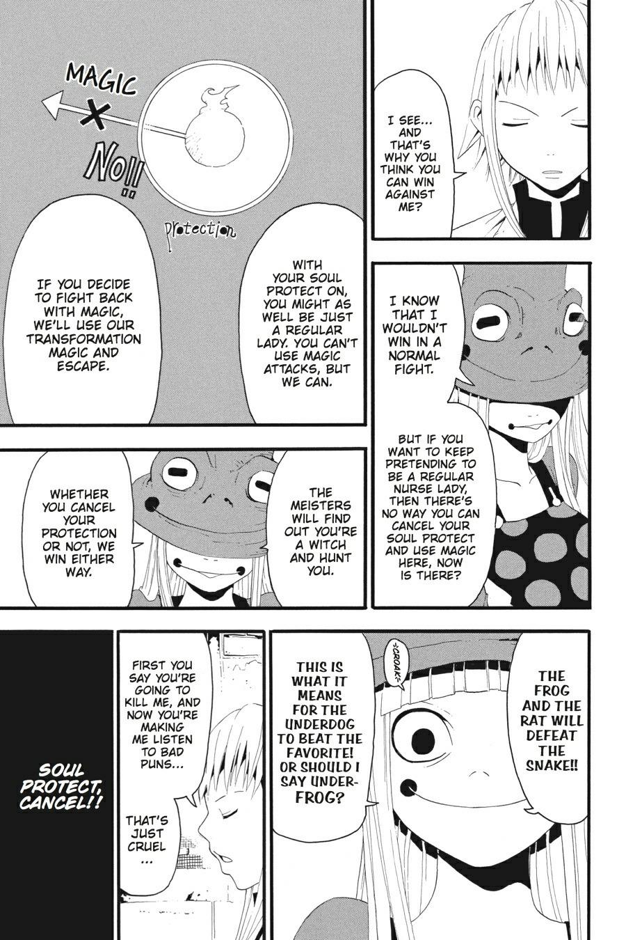 Soul Eater Chapter 9 - Page 24