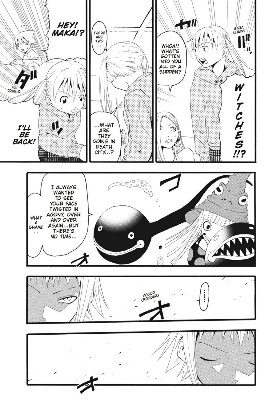 Soul Eater Chapter 9 - Page 26