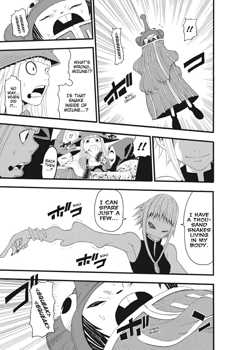 Soul Eater Chapter 9 - Page 28
