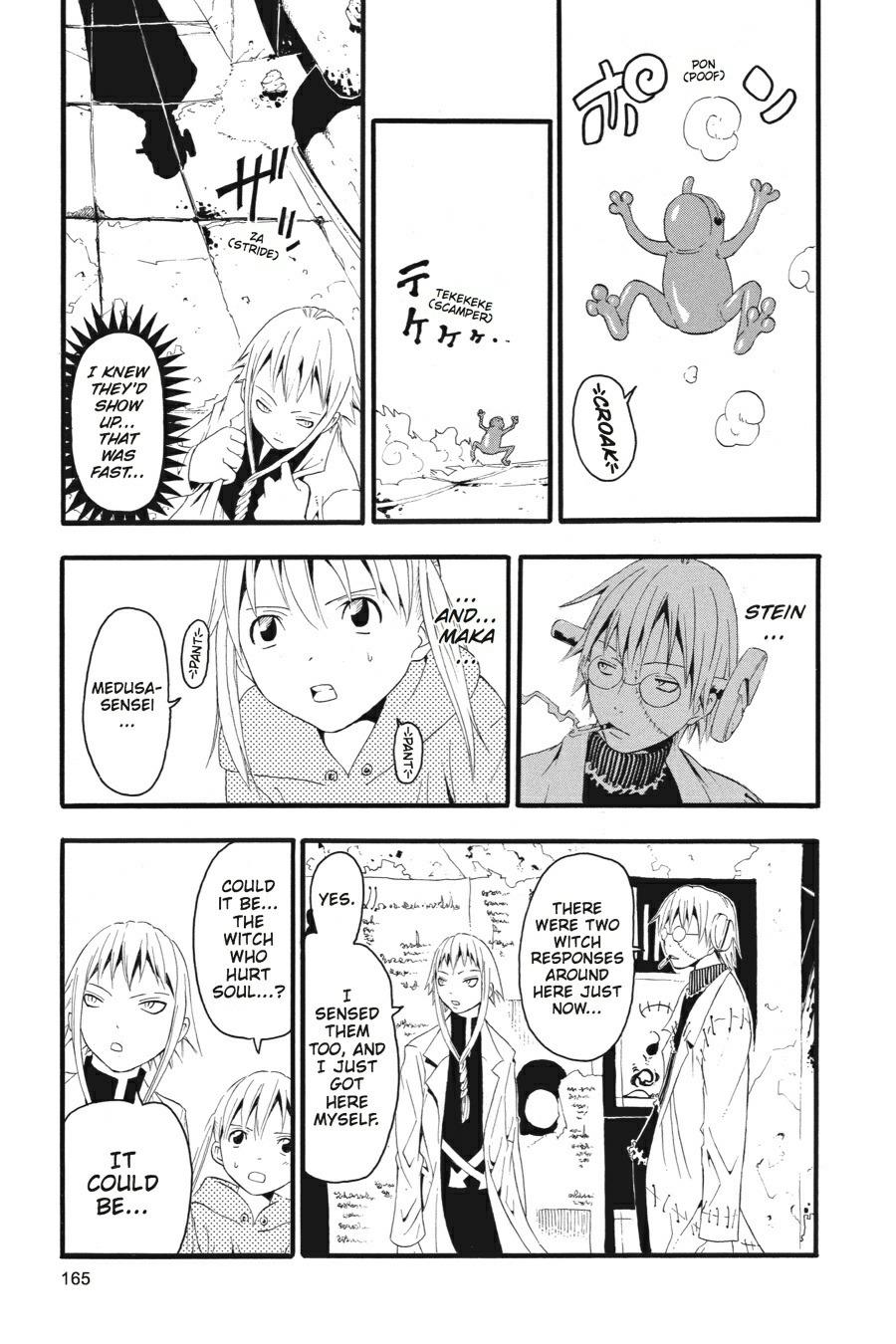 Soul Eater Chapter 9 - Page 31