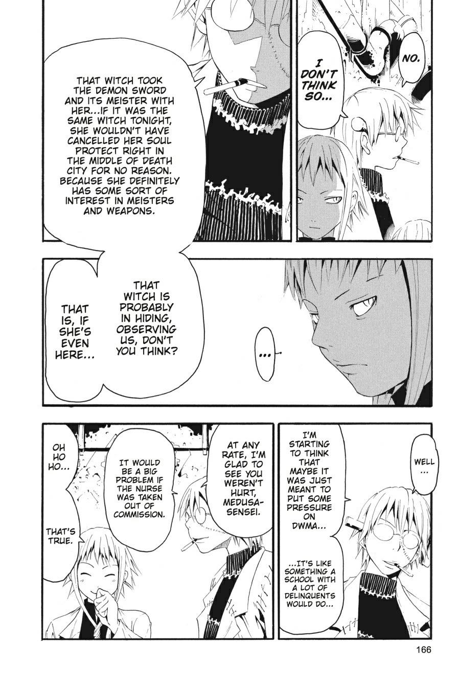 Soul Eater Chapter 9 - Page 32