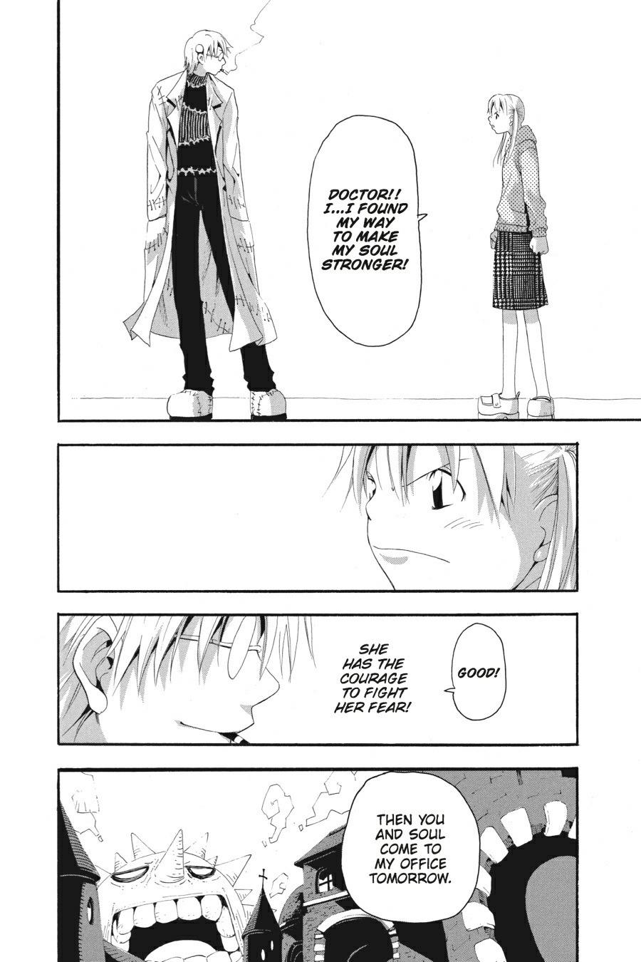 Soul Eater Chapter 9 - Page 34