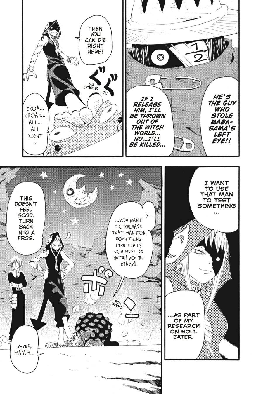 Soul Eater Chapter 9 - Page 37