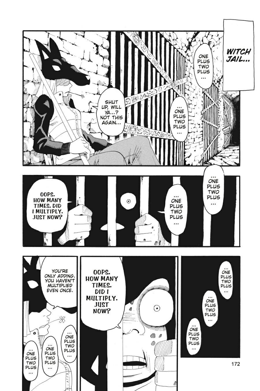 Soul Eater Chapter 9 - Page 38
