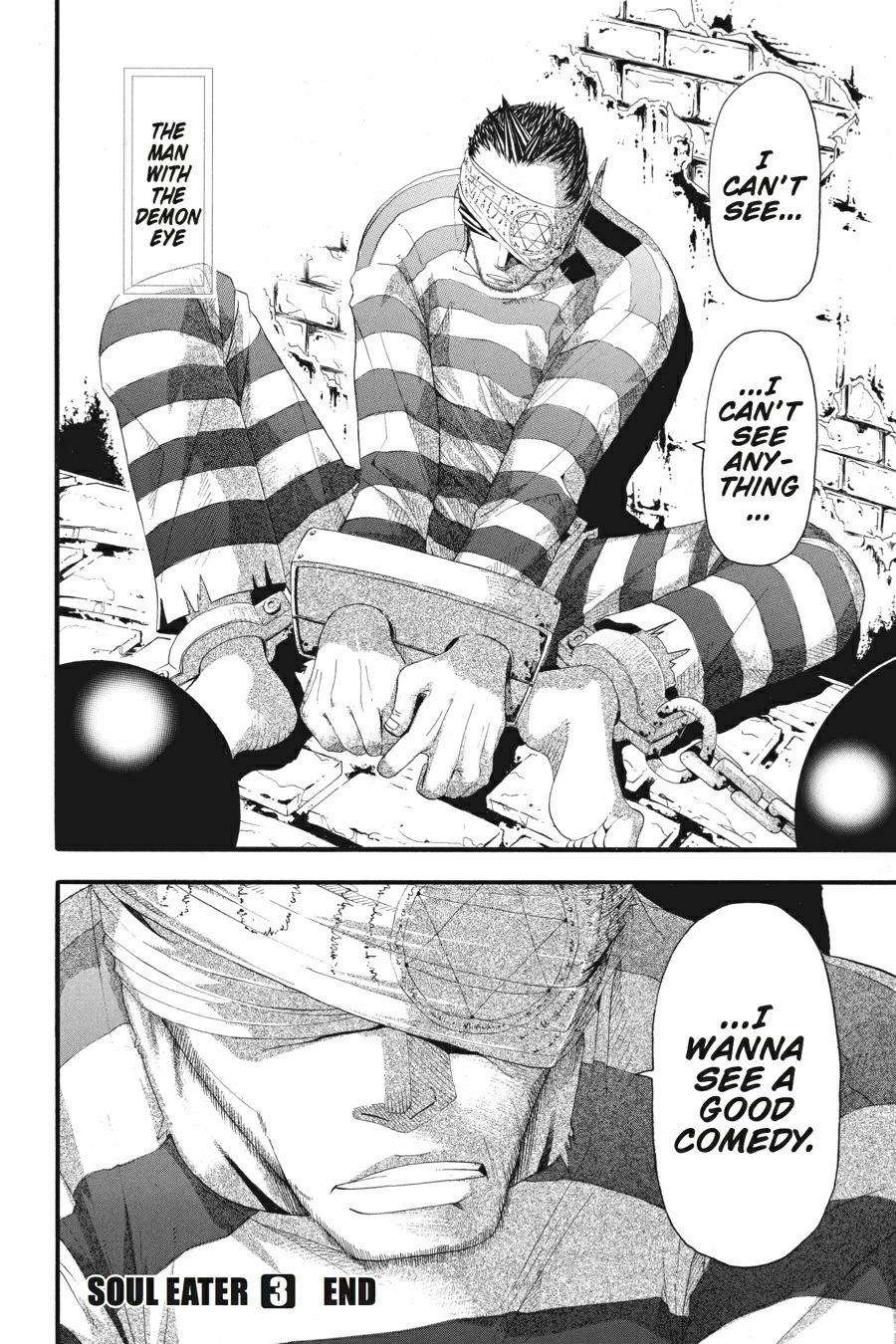 Soul Eater Chapter 9 - Page 40