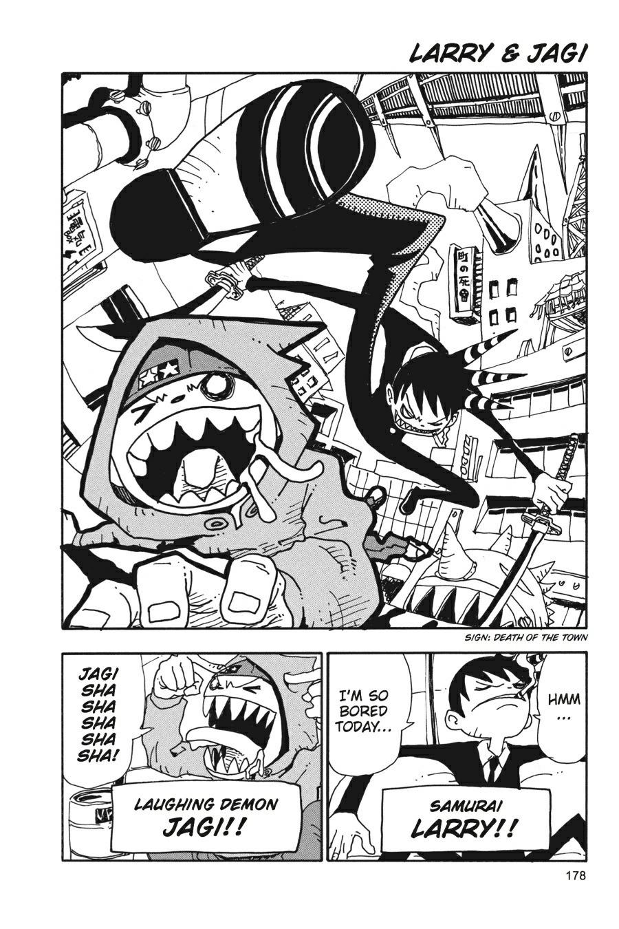 Soul Eater Chapter 9 - Page 44