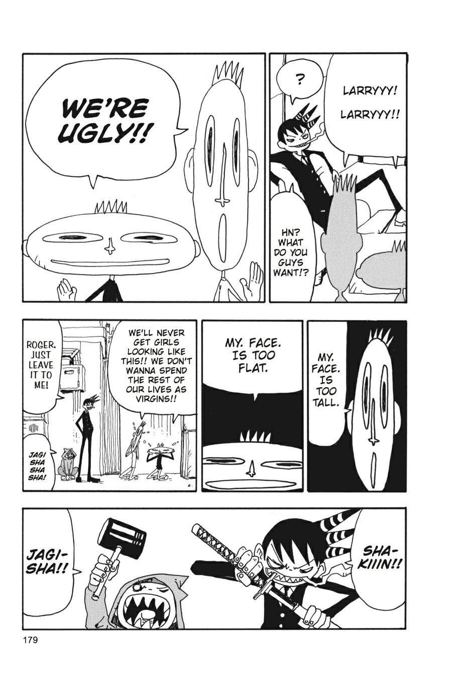Soul Eater Chapter 9 - Page 45