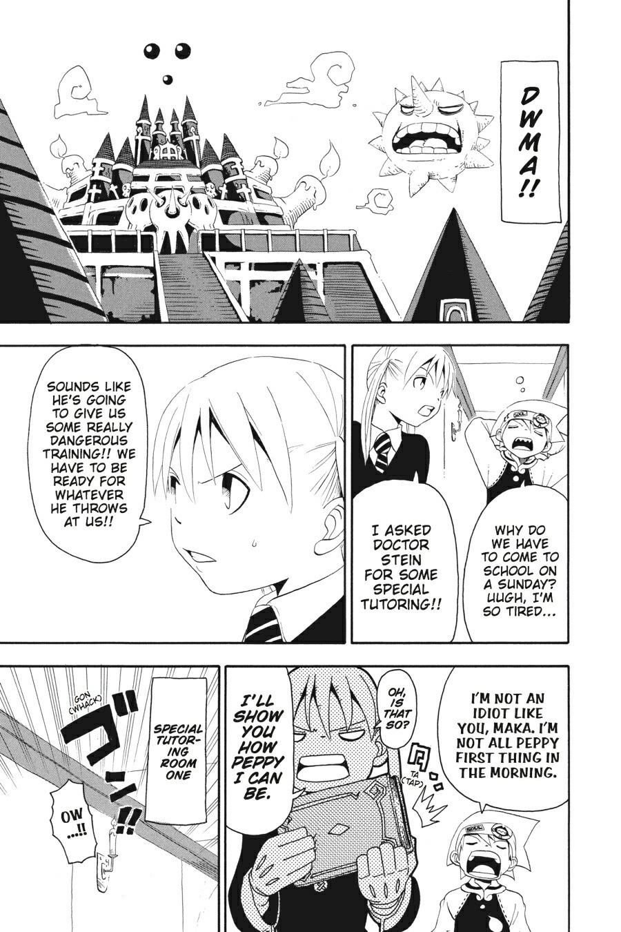 Soul Eater Chapter 10 - Page 14