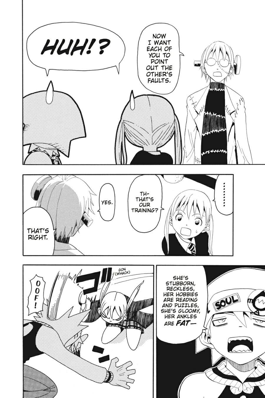 Soul Eater Chapter 10 - Page 17