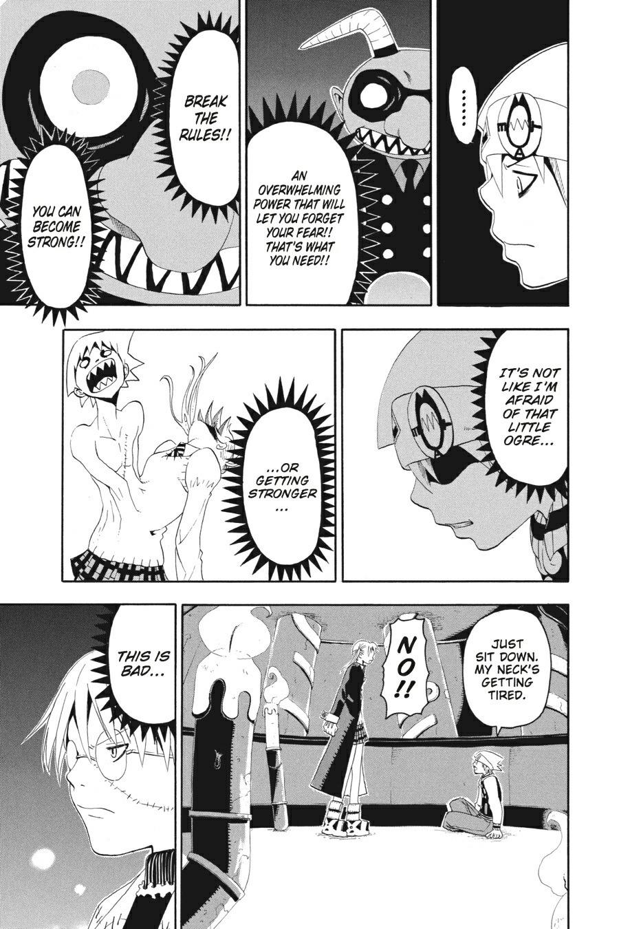 Soul Eater Chapter 10 - Page 20