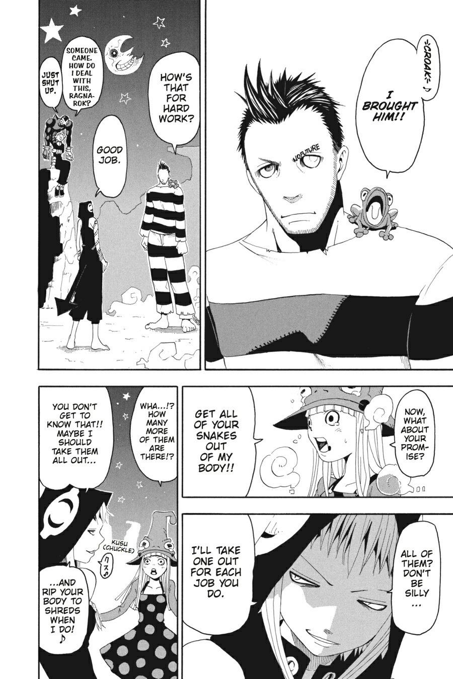 Soul Eater Chapter 10 - Page 25