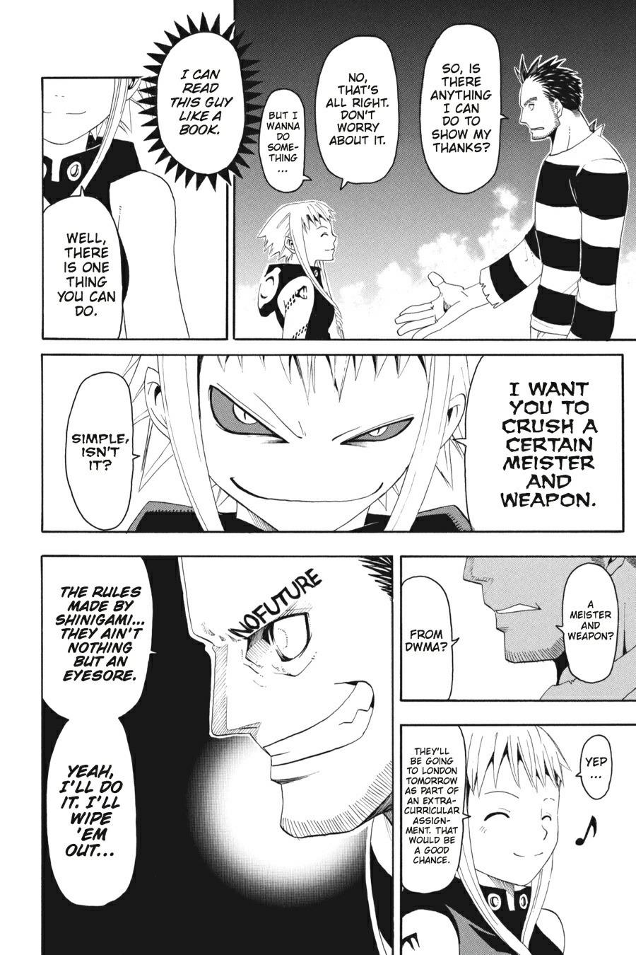 Soul Eater Chapter 10 - Page 27