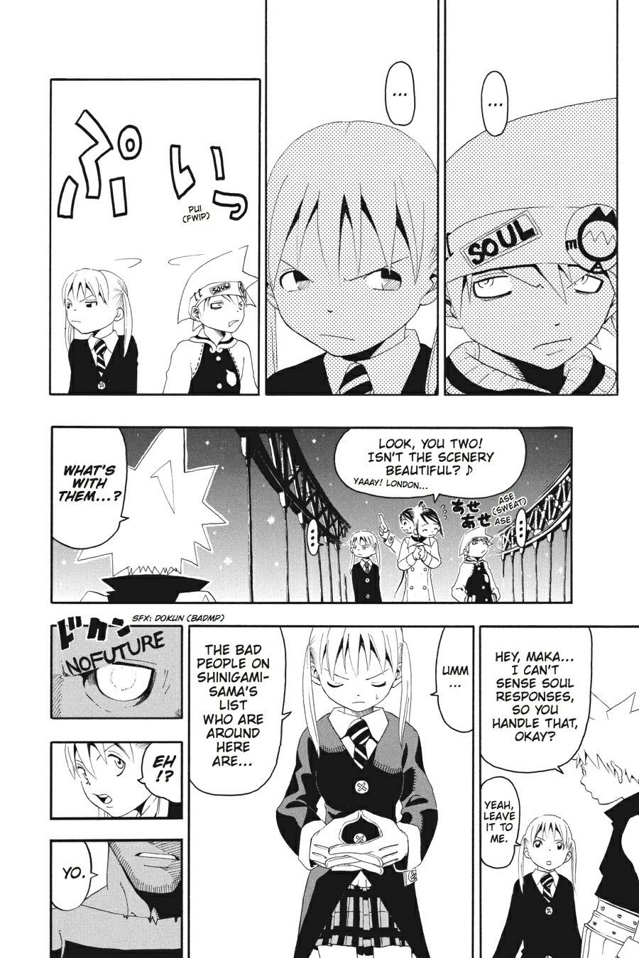 Soul Eater Chapter 10 - Page 29