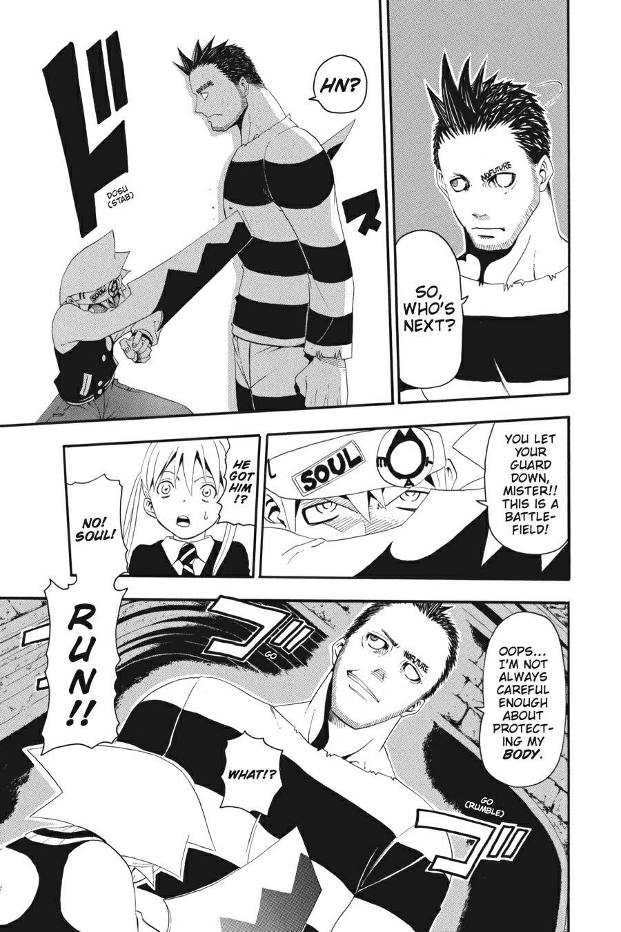 Soul Eater Chapter 10 - Page 36