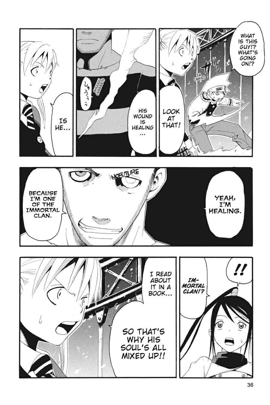 Soul Eater Chapter 10 - Page 37