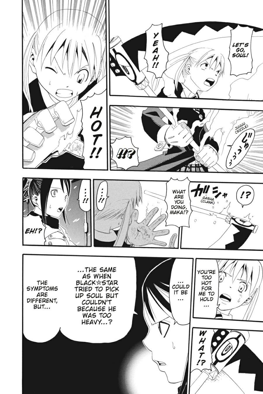 Soul Eater Chapter 10 - Page 40