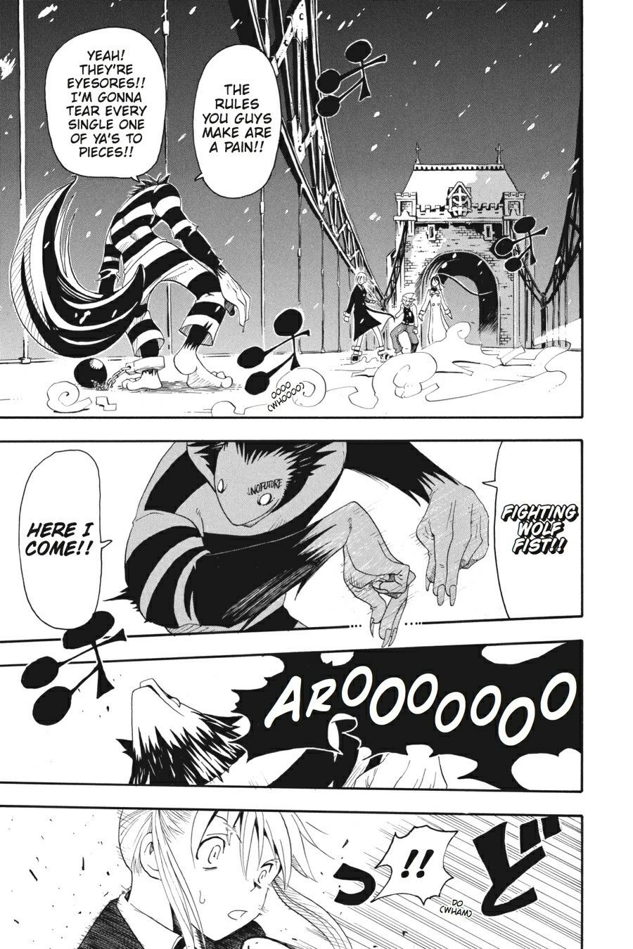 Soul Eater Chapter 11 - Page 3
