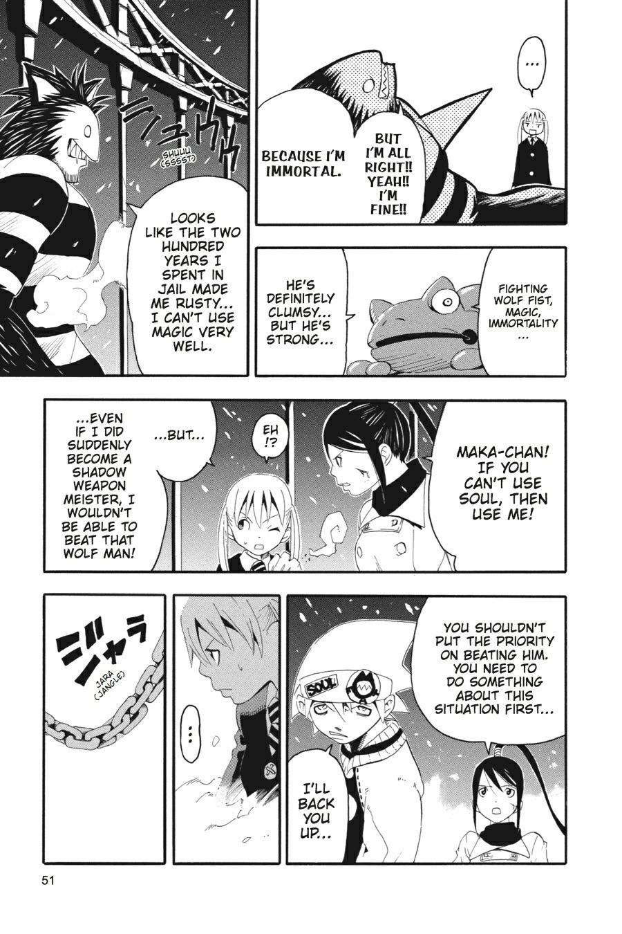 Soul Eater Chapter 11 - Page 7