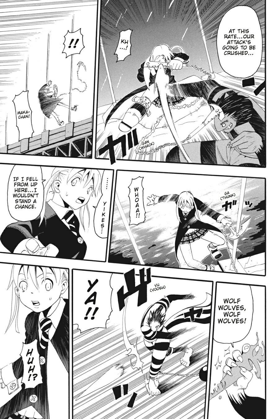 Soul Eater Chapter 11 - Page 9