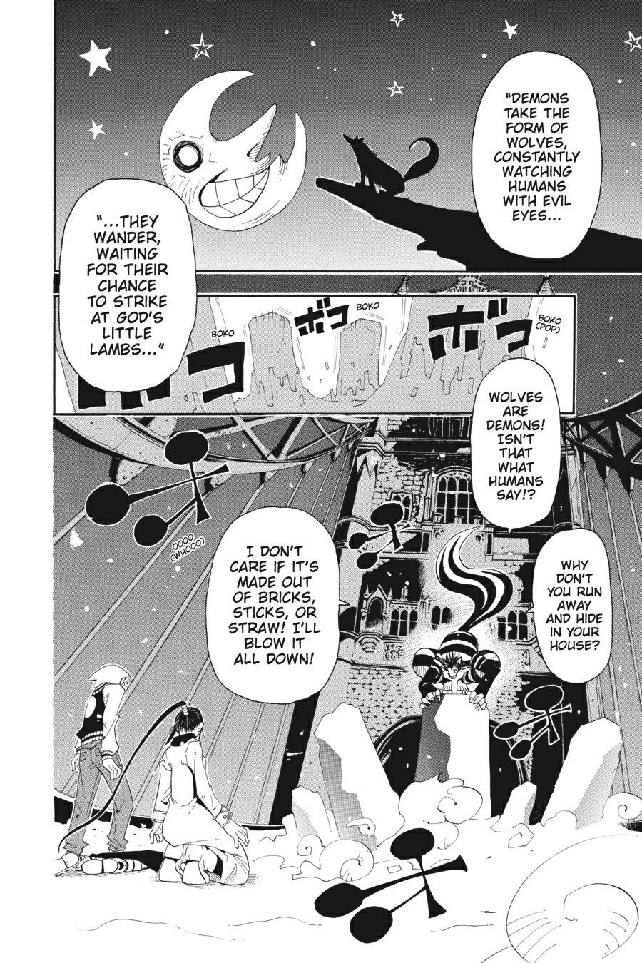 Soul Eater Chapter 11 - Page 16