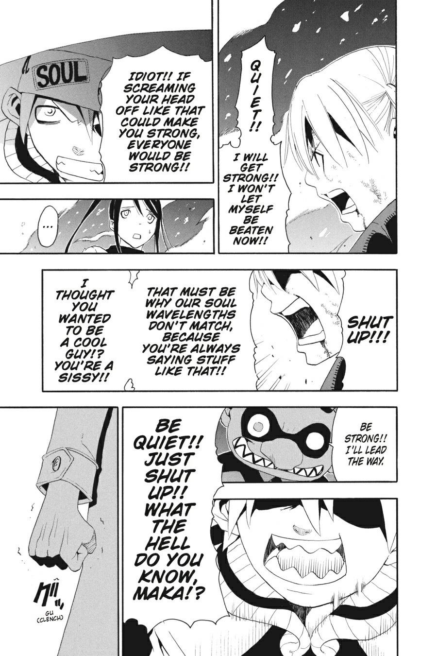 Soul Eater Chapter 11 - Page 19