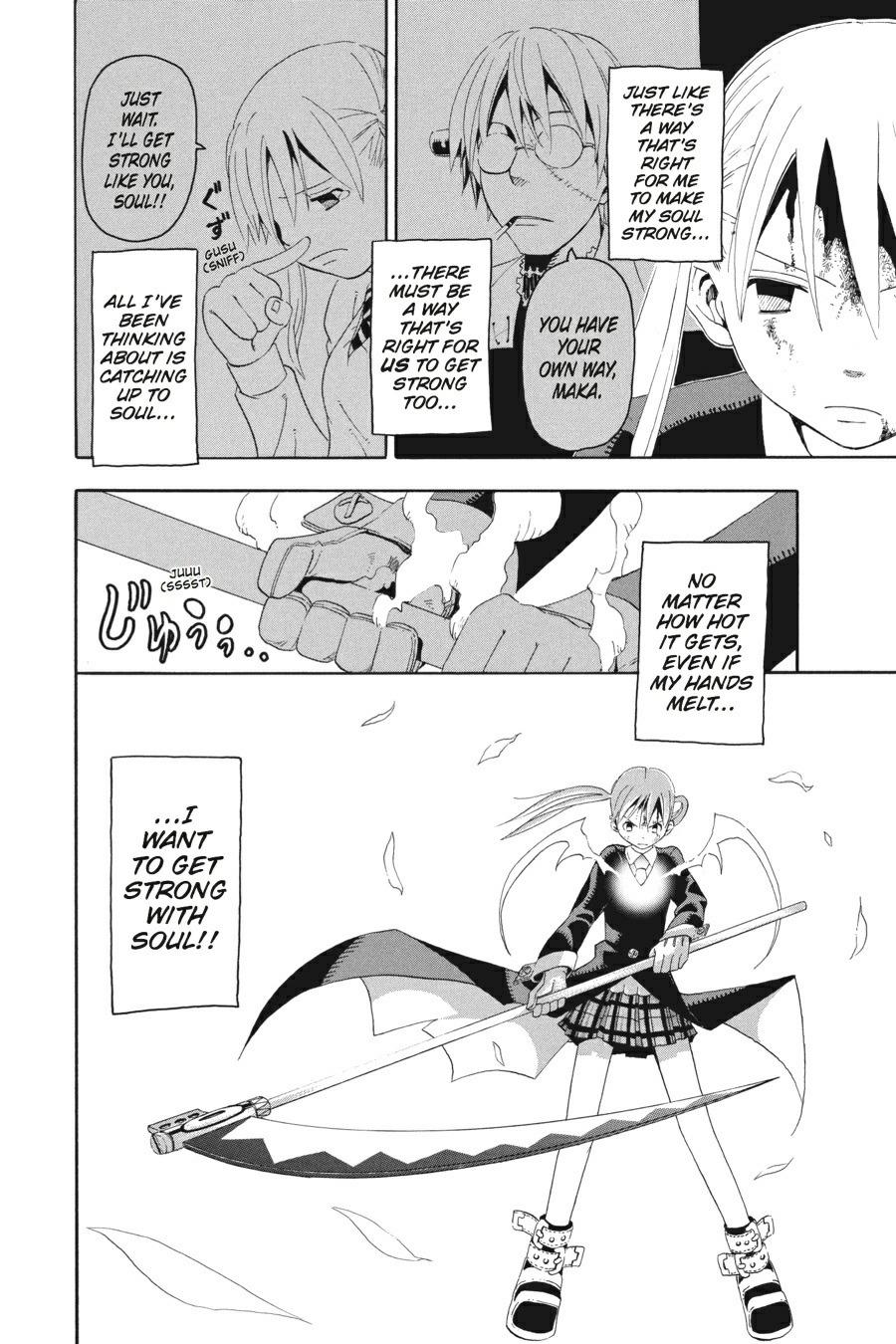 Soul Eater Chapter 11 - Page 22