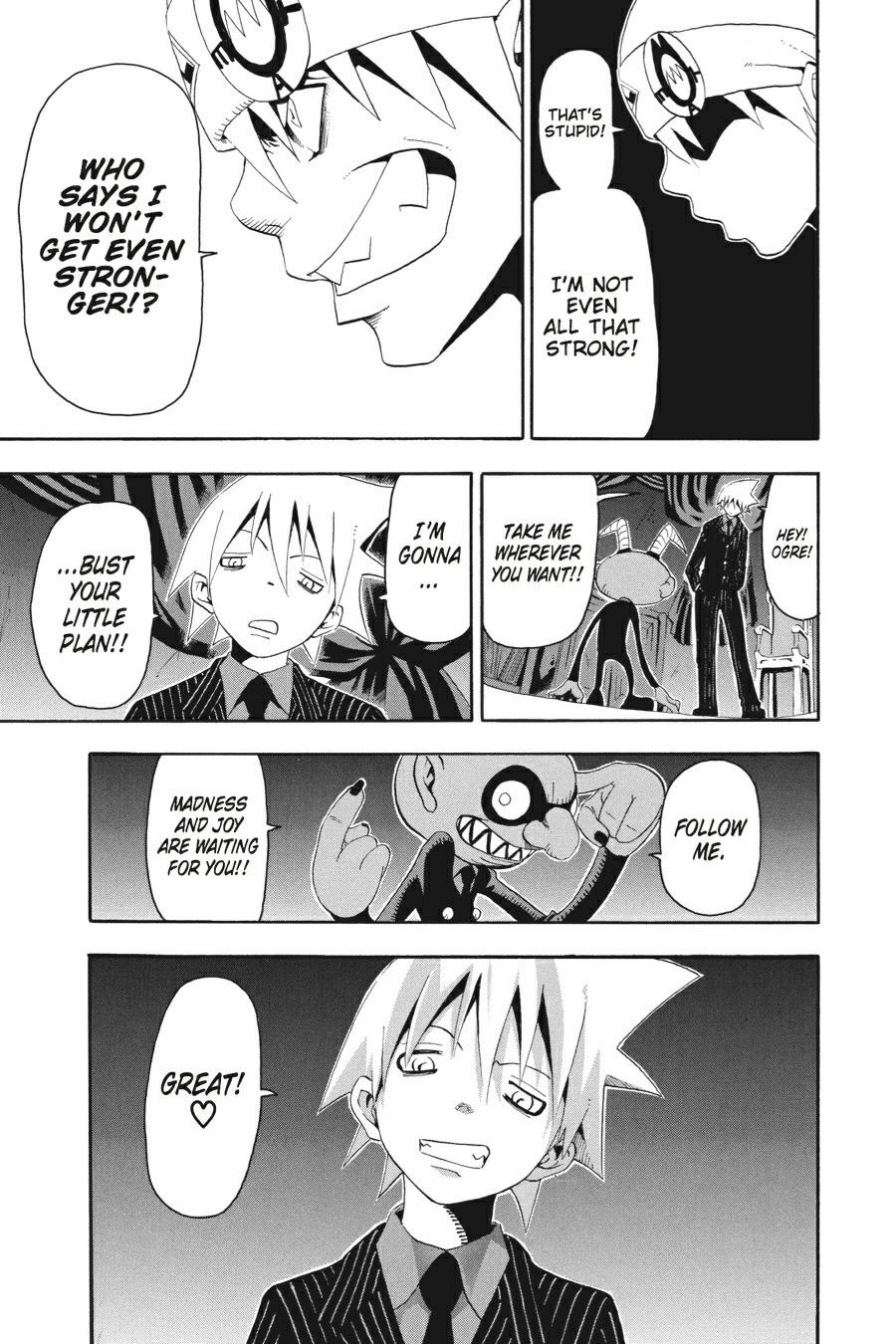 Soul Eater Chapter 11 - Page 23