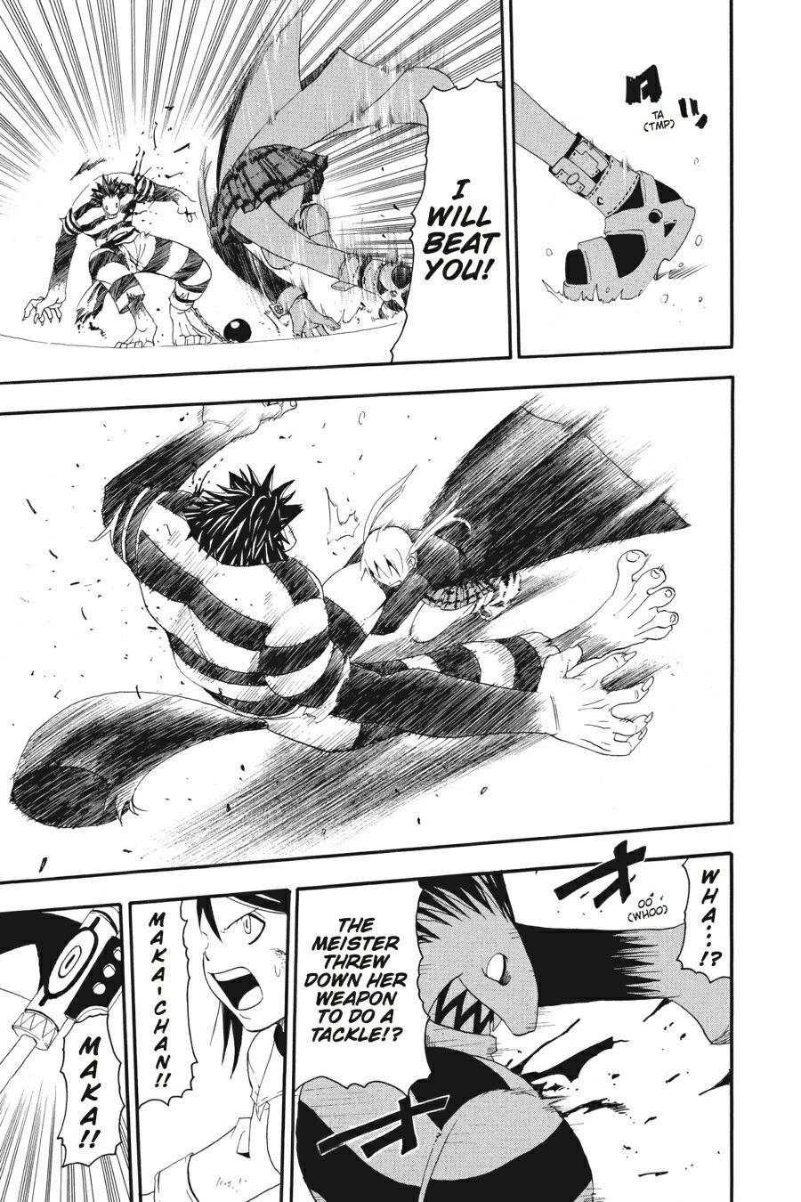 Soul Eater Chapter 11 - Page 31